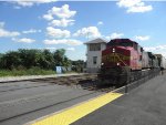 BNSF 753 and BNSF 8173